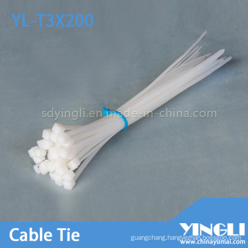 Nylon Cable Tie for Cables 2.5X200mm (YL-T3X200)